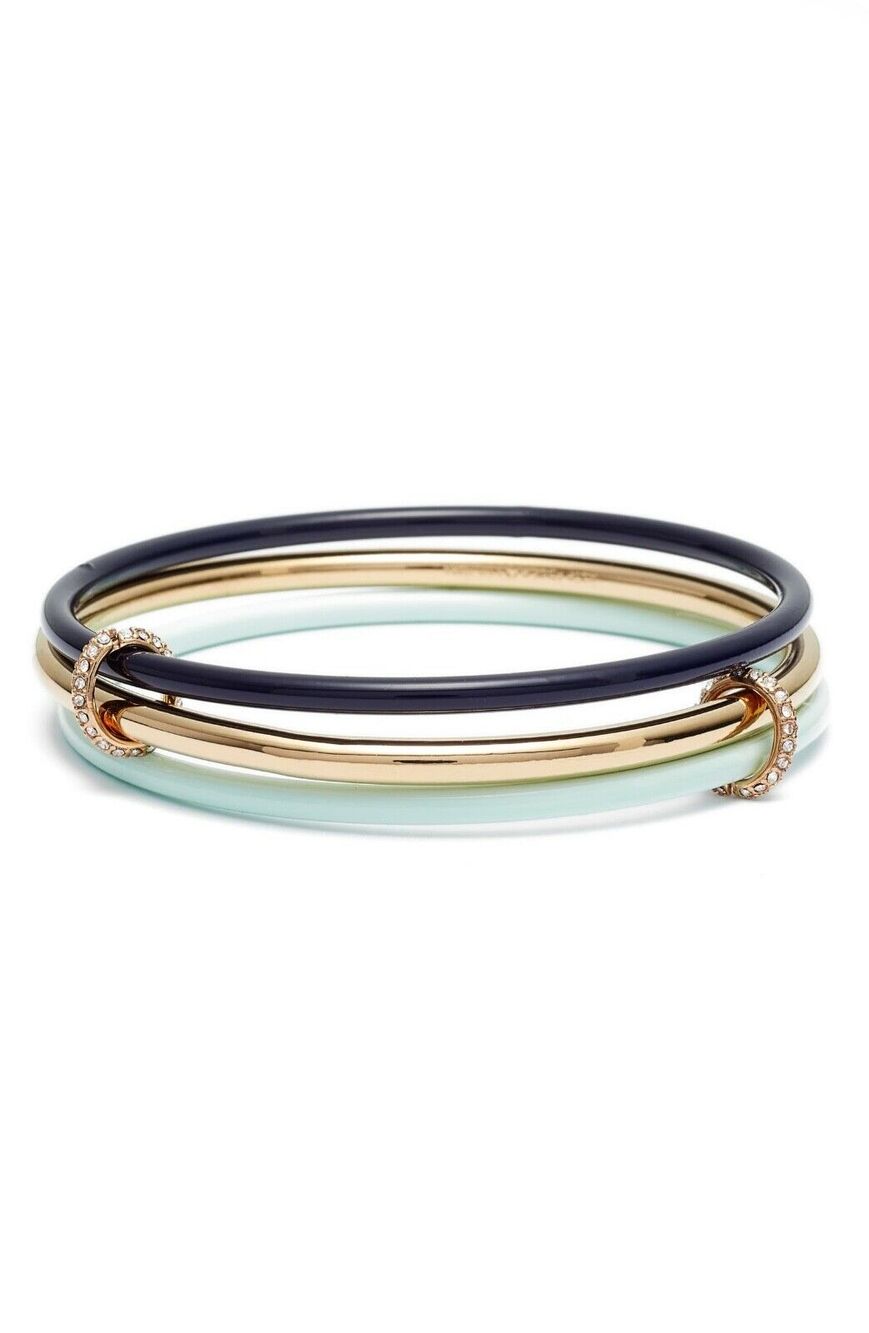 Kate spade Set of three Bangles Bracelet Navy